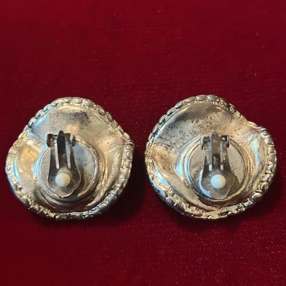 Vintage Clip Earrings